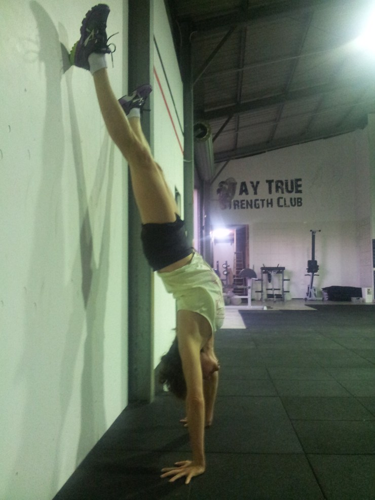 CrossFit Gympie Handstands