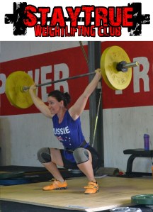 stay true weightlifting club laura keldoulis