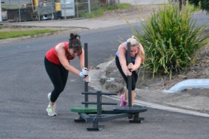 Partner Sled Push 06/04/2015