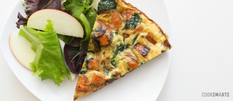 Sweet Potato Frittata