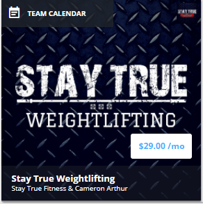 st weightlifting full