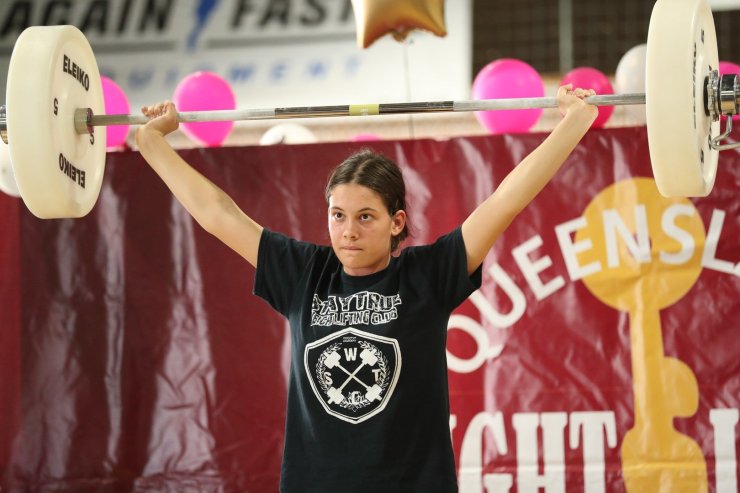 High School Weightlifting Intro Camp